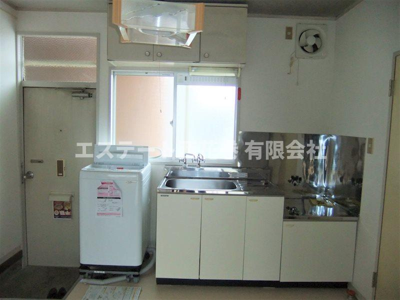 グリーンハイツエーコーのキッチン