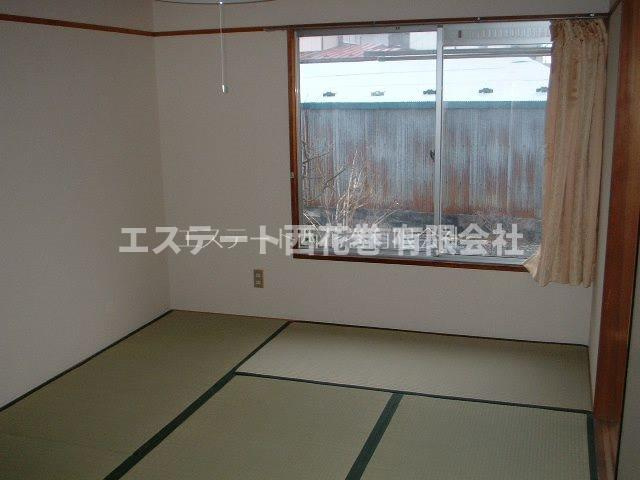 グリーンハイツエーコーの寝室