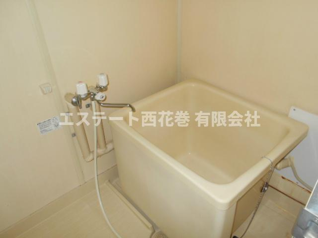 グリーンハイツエーコーの浴室