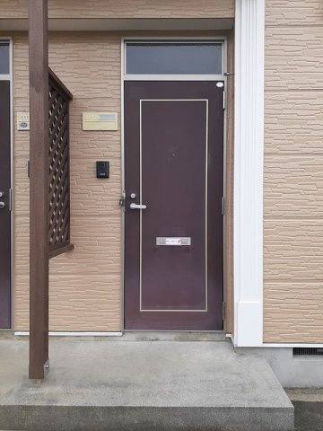 エクセル谷川Ａのエントランス