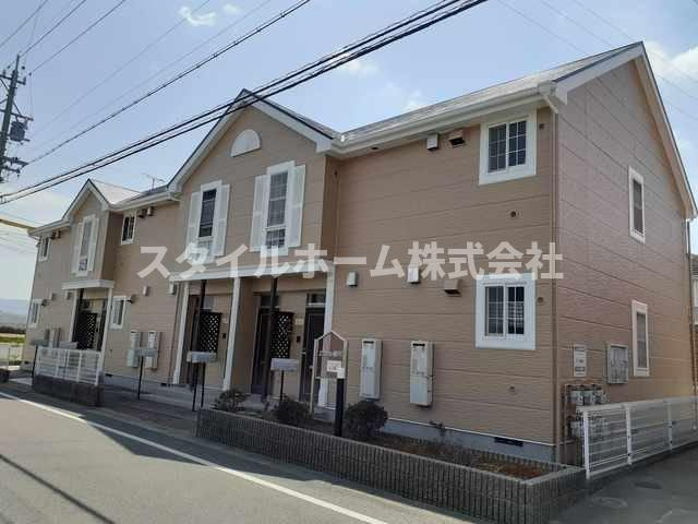 エクセル谷川Ａの外観