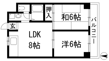 【間取り】