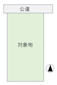 【土地図】 | 多可町中区天田　農振農地1