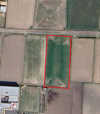 【区画図】 | 多可町中区天田　農振農地1