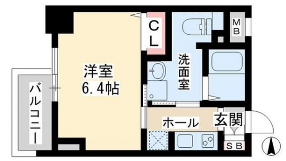 【間取り】 | サムティ天満Dio