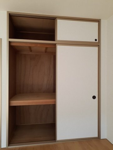 ガーデンプレイスＢの収納