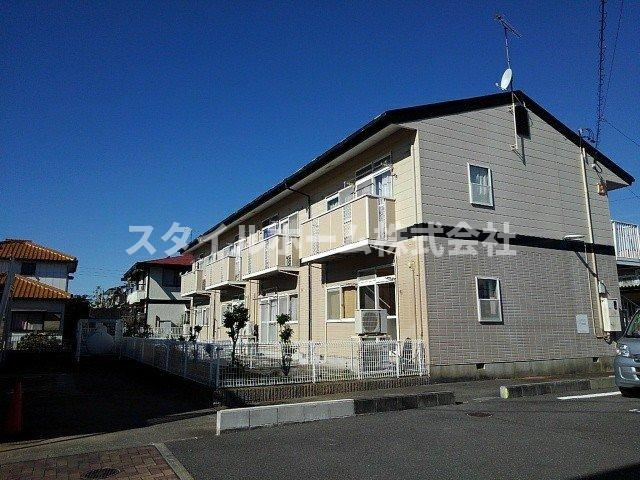 ガーデンプレイスＢの外観