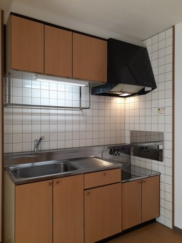 ガーデンプレイスＢのキッチン