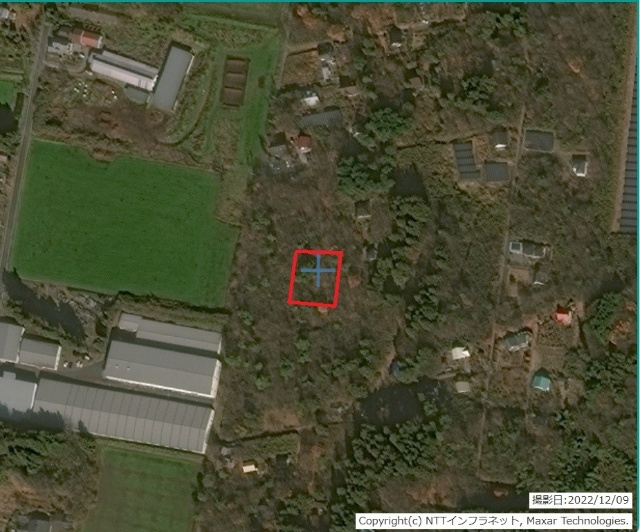 前橋市粕川町中之沢売地