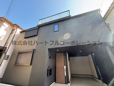 【外観】 | 神戸市垂水区向陽3丁目　新築戸建　仲介手数料無料！ | 外観もきれいです