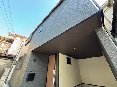 【外観】 | 神戸市垂水区向陽3丁目　新築戸建　仲介手数料無料！ | 外はこのようになっています