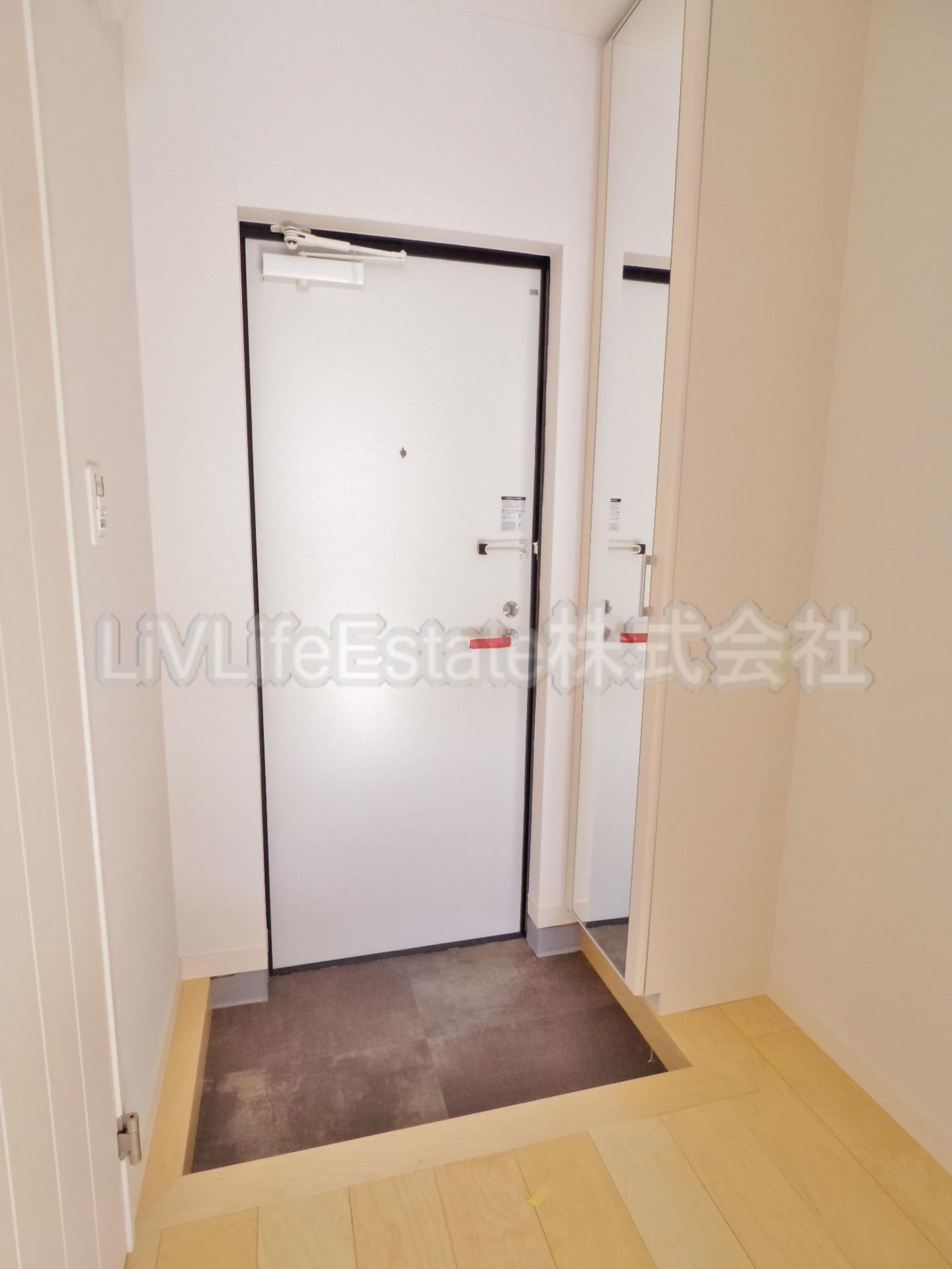 フォレストタウンＹの玄関