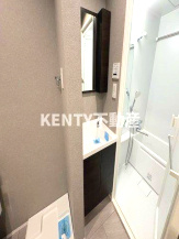 【洗面所】 | レジディア蒲田Ⅱ | 忙しい朝には欠かせない洗面所です