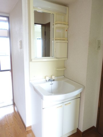 グリーンヒル近江の洗面所