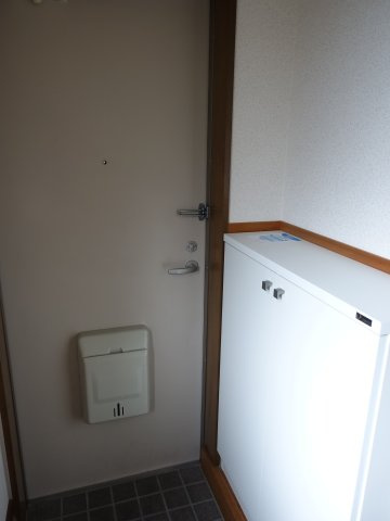 グリーンヒル近江の玄関