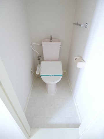 フラワーハイツ萩のトイレ