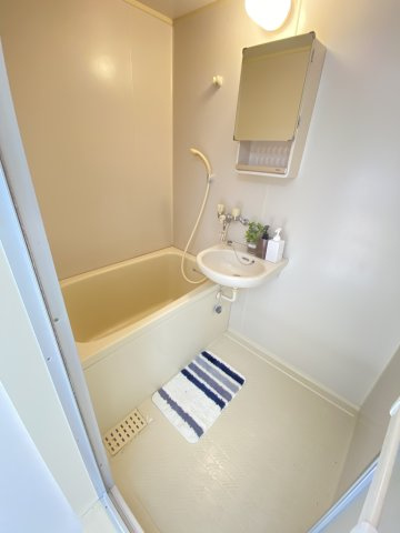 フラワーハイツ萩の浴室