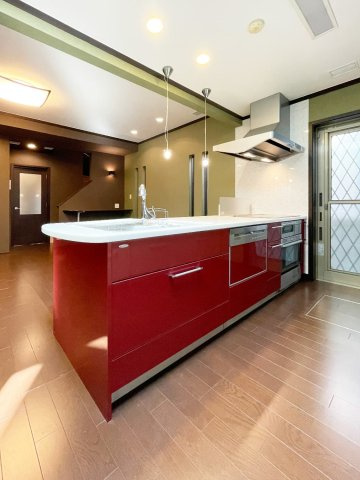 西宮市上甲子園二丁目戸建てのキッチン|1階キッチン