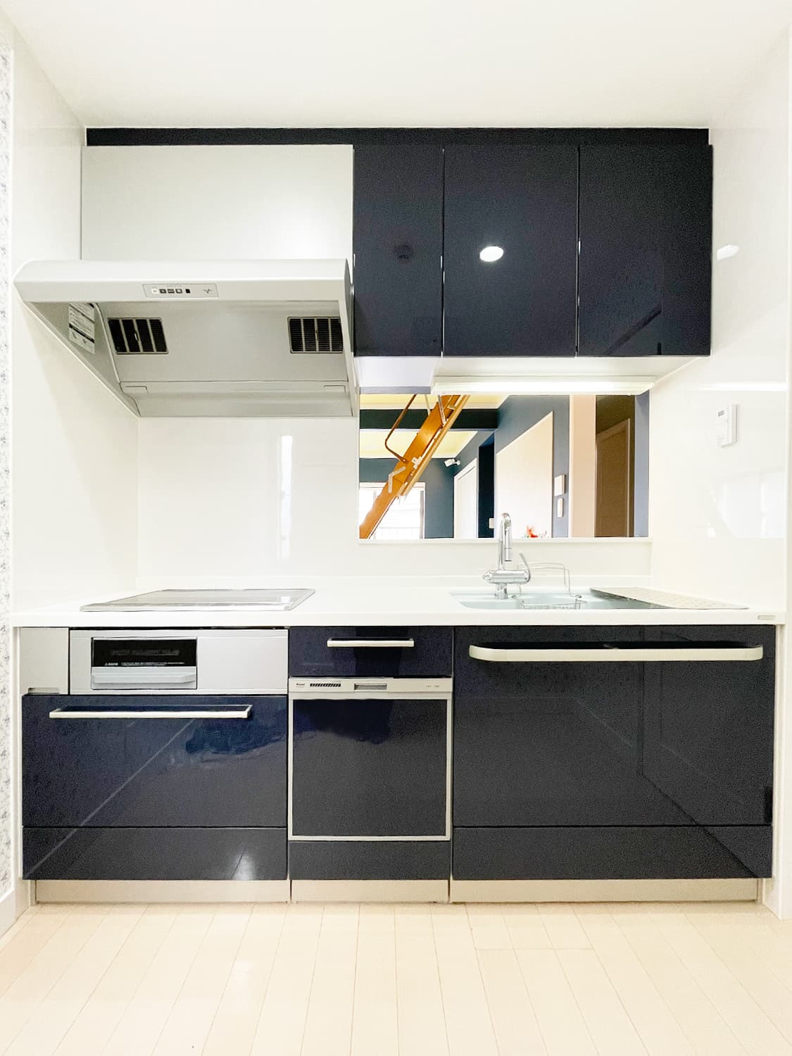 西宮市上甲子園二丁目戸建てのキッチン|2階キッチン