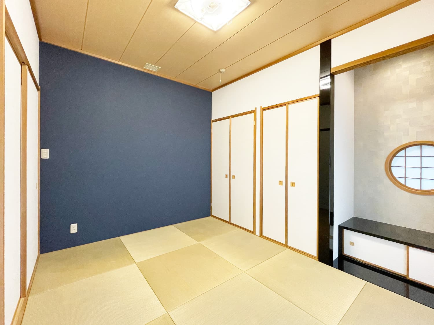 西宮市上甲子園二丁目戸建ての和室|和室があれば客間としても活用できます