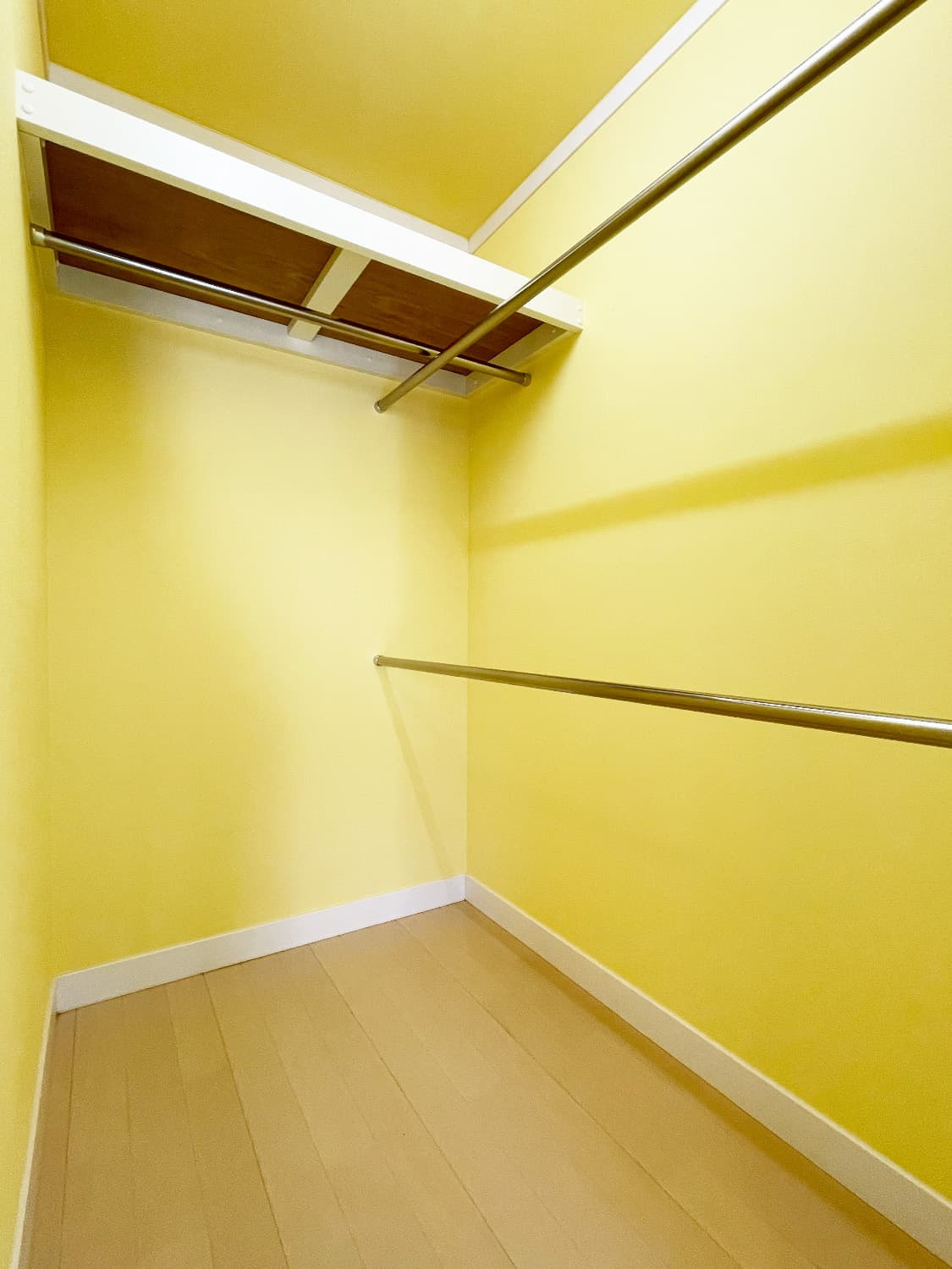 西宮市上甲子園二丁目戸建ての収納|2階洋室　ウォークインクロゼット