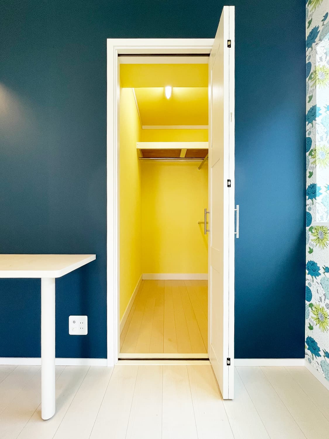 西宮市上甲子園二丁目戸建ての収納|2階洋室　ウォークインクロゼット