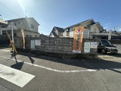【外観】 | 上桂宮ノ後町　売土地（建築条件無） | 第一種低層住居専用地域です♪