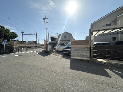 【周辺】 | 上桂宮ノ後町　売土地（建築条件無） | 阪急上桂駅徒歩3分の好立地です♪