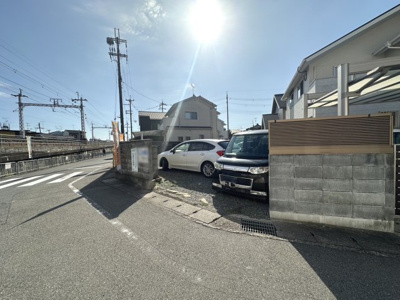 【周辺】 | 上桂宮ノ後町　売土地（建築条件無） | 桂川小学校徒歩11分、桂中学校徒歩4分の通学に便利な立地です♪