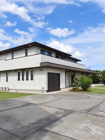 伊勢崎市ひろせ町既存住宅の外観