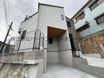 神戸市須磨区板宿町3丁目　新築戸建　仲介手数料無料！の画像