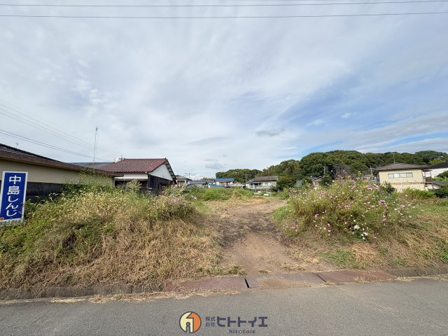 八女市吉田の売地の外観