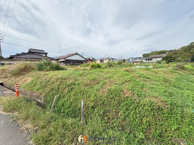 八女市吉田の売地の外観