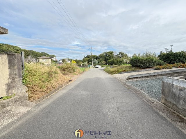 八女市吉田の売地の外観
