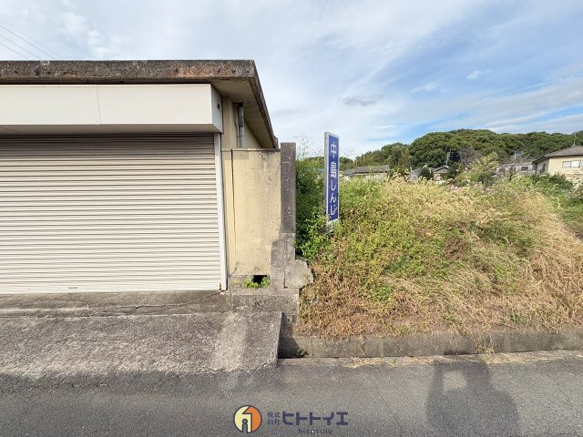 八女市吉田の売地の外観