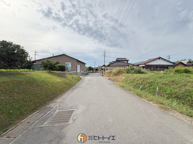 八女市吉田の売地の外観