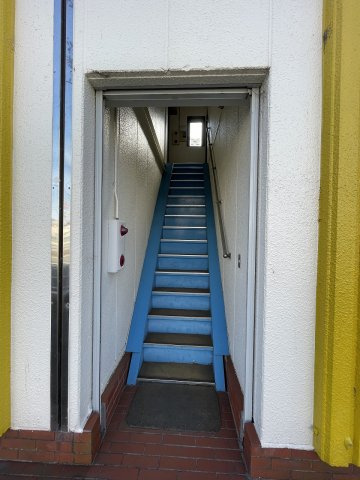 第一サンロードあさひ事業用のエントランス