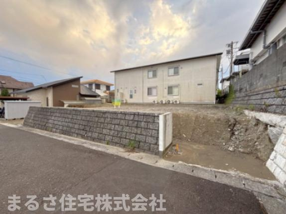 小松台東2丁目　売地の外観