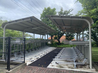 【その他共用部分】 | Ｔ’ｓ　ｇａｒｄｅｎ横浜反町 | 駐輪場