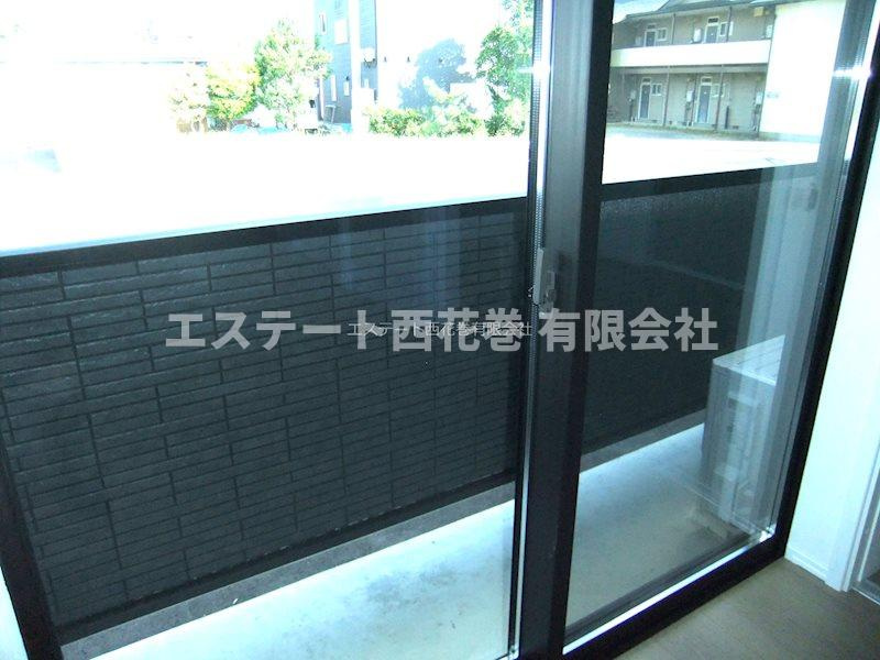 イーストＡのバルコニー