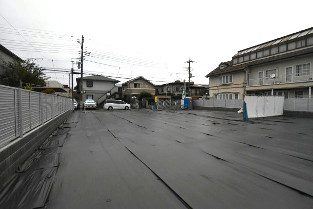 吉祥寺北町1丁目・売地の外観
