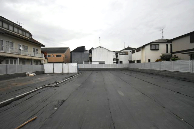 吉祥寺北町1丁目・売地の外観