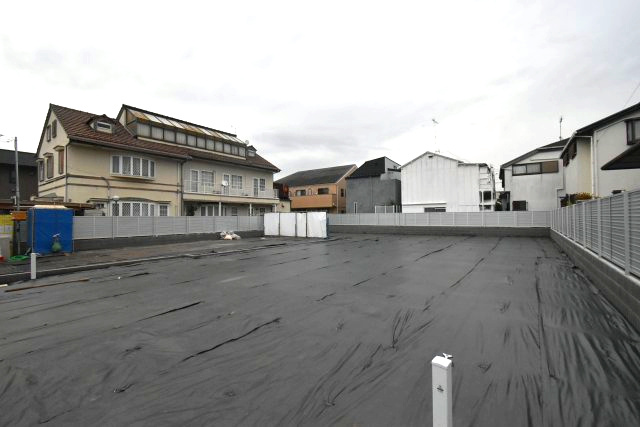吉祥寺北町1丁目・売地の外観