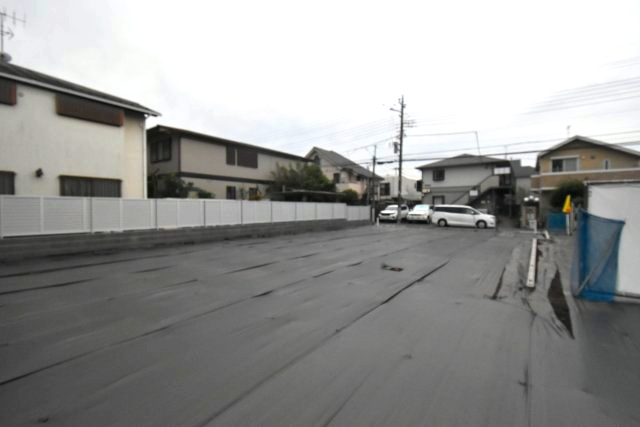 吉祥寺北町1丁目・売地の外観
