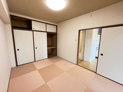 【和室】 | 朝日プラザ浜寺 | 和室があれば客間としても活用できます