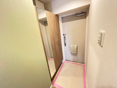 【玄関】 | 朝日プラザ浜寺 | 玄関です