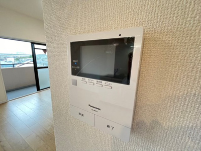 【防犯設備】 | 朝日プラザ浜寺