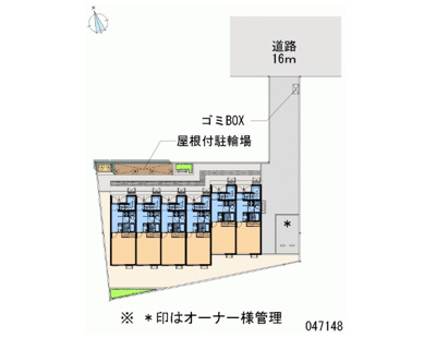 【区画図】 | シャトレーⅡ