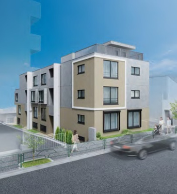 【外観パース】 | PINO西荻窪