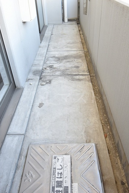 KDX堺筋本町レジデンスのバルコニー